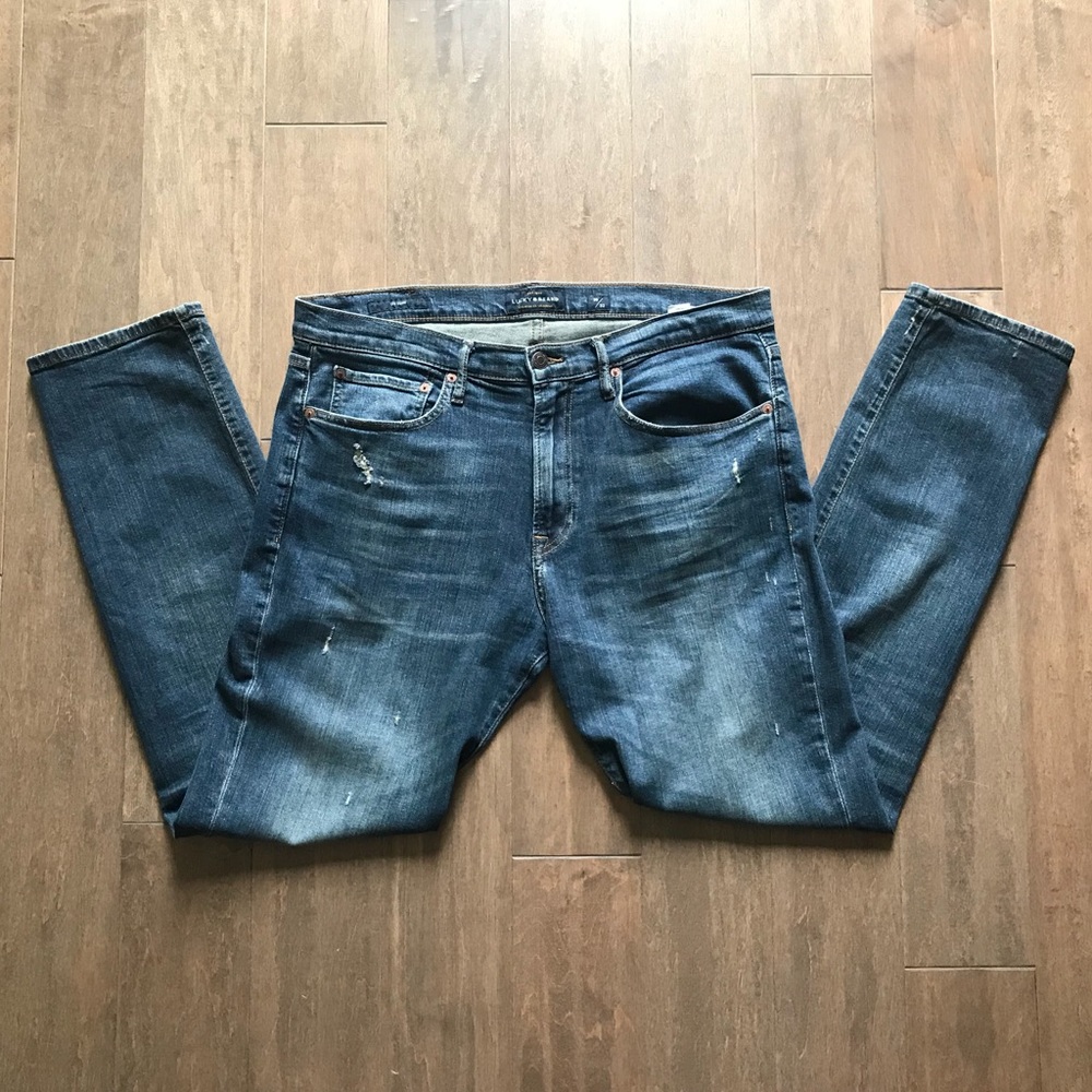 Lucky Brand 121 Slim Jeans